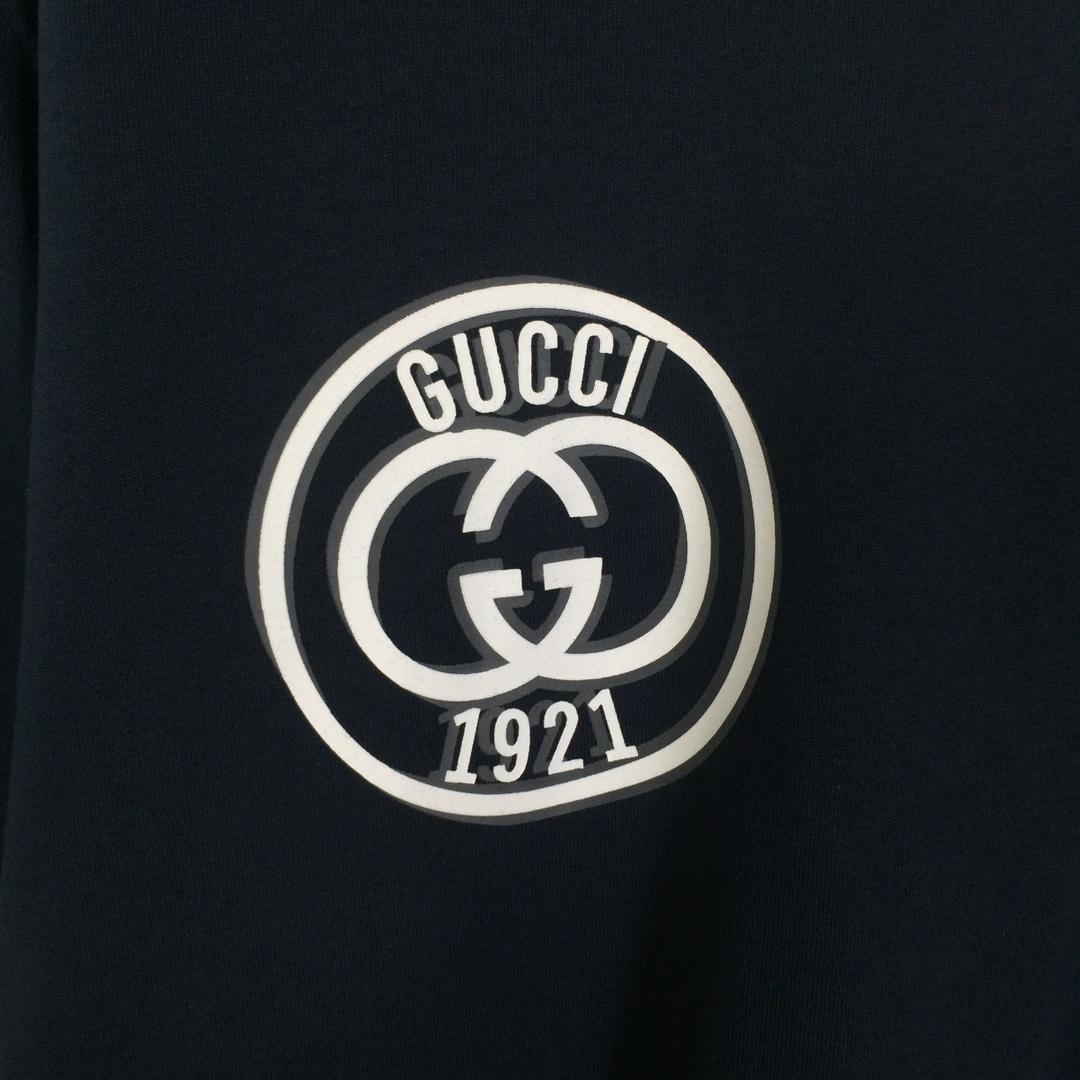 Gucci Cotton Jersey T-shirt With Embroidery - DesignerGu