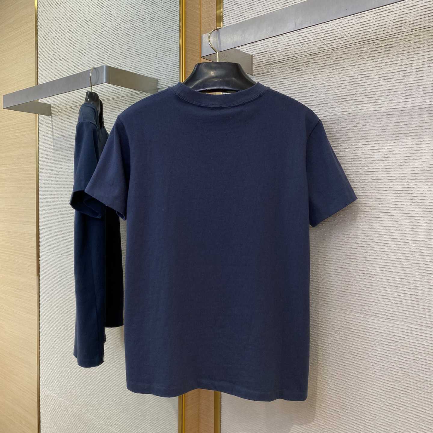 Dior And Hylton Nel T-Shirt, Relaxed Fit   - DesignerGu