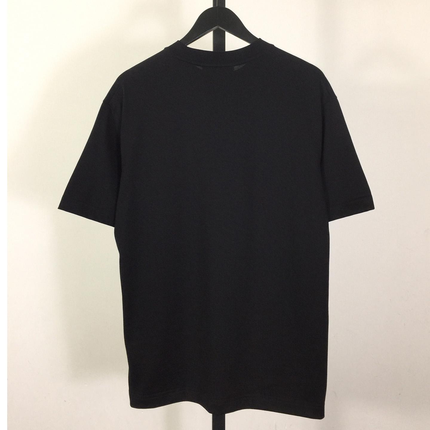 Gucci Printed Cotton Jersey T-shirt - DesignerGu