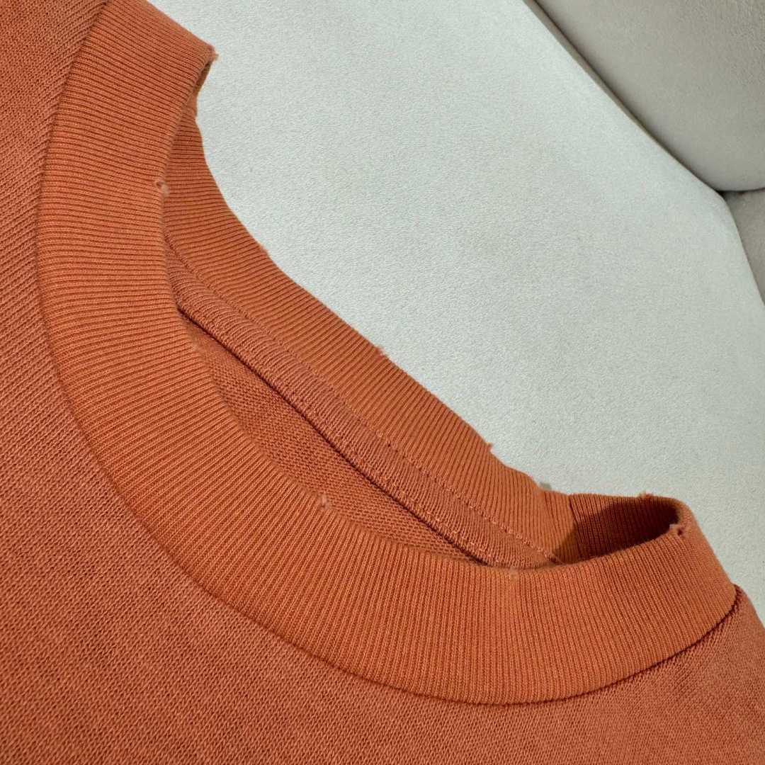 Acne Studios T-Shirt 'Rust Red' - DesignerGu