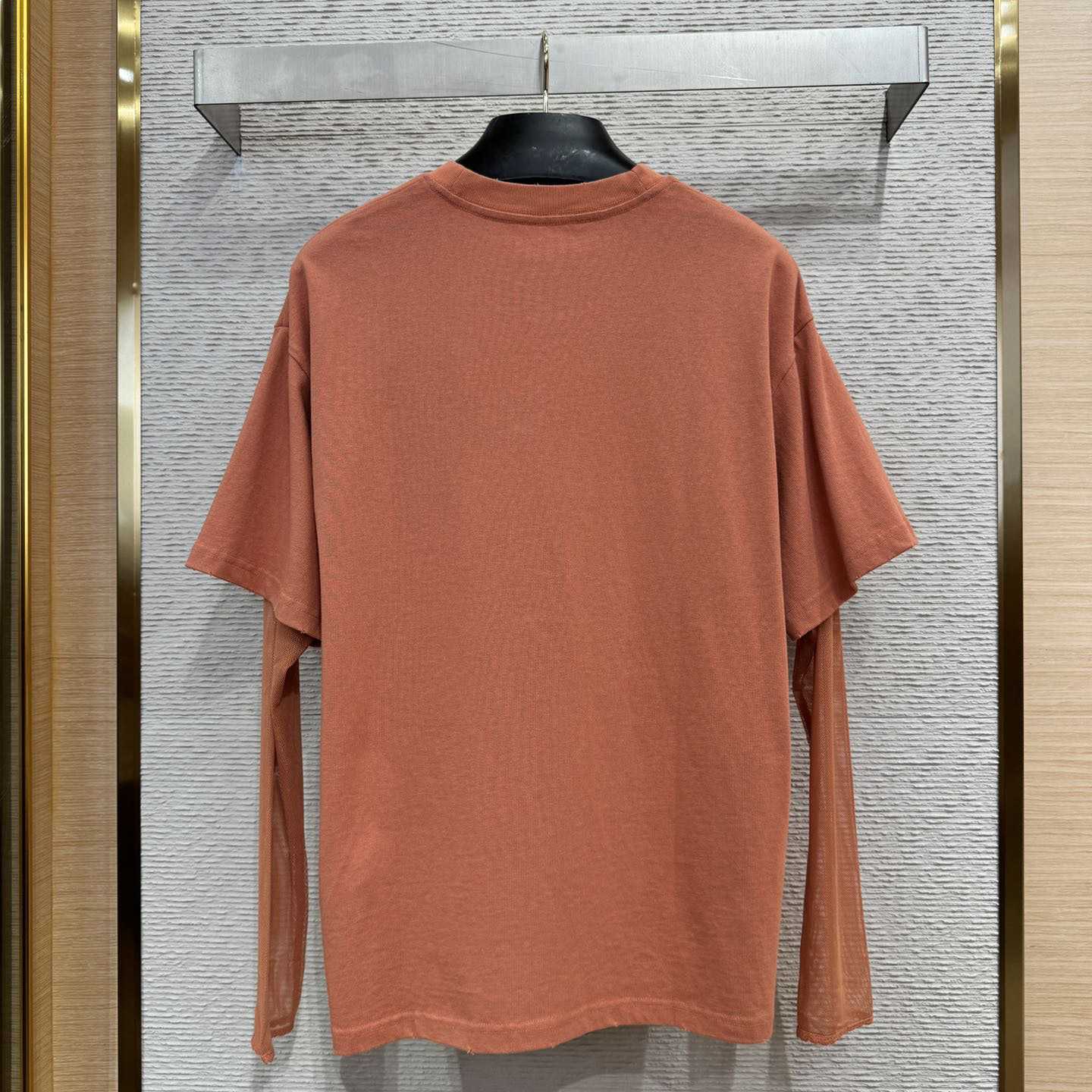 Acne Studios T-Shirt 'Rust Red' - DesignerGu