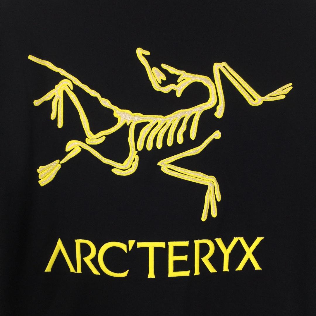 Arc’teryx Logo Cotton T-Shirt  - DesignerGu