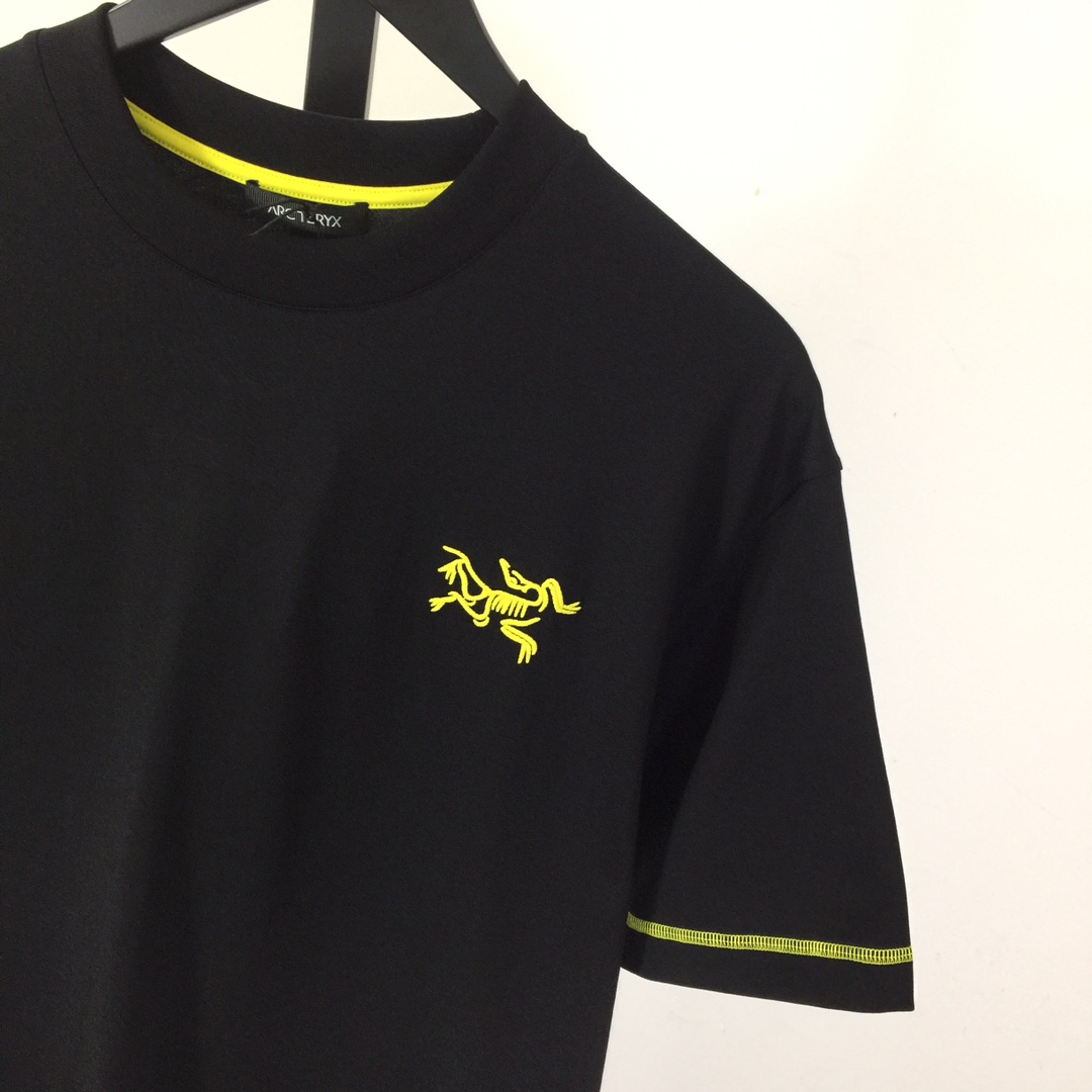 Arc’teryx Logo Cotton T-Shirt  - DesignerGu