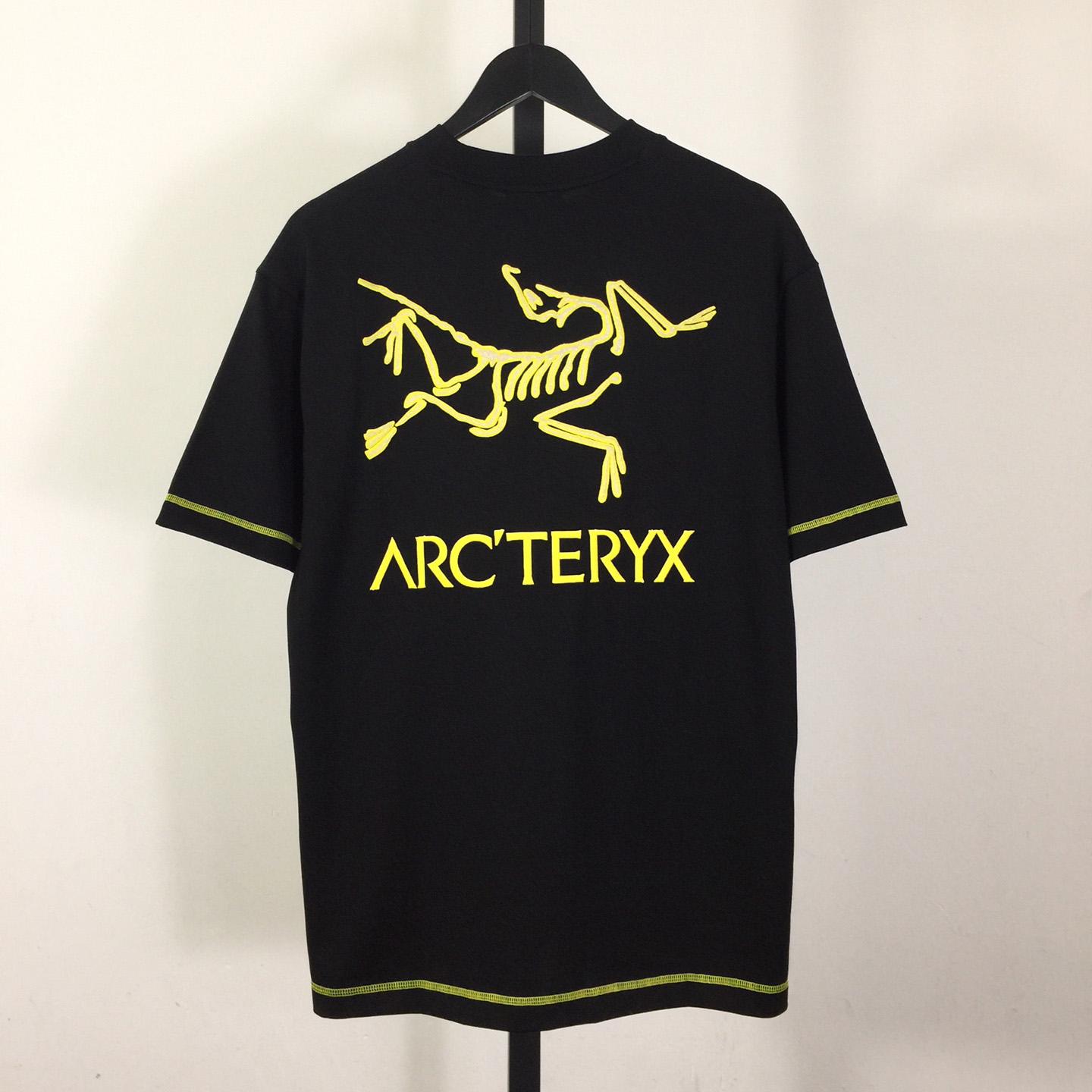 Arc’teryx Logo Cotton T-Shirt  - DesignerGu