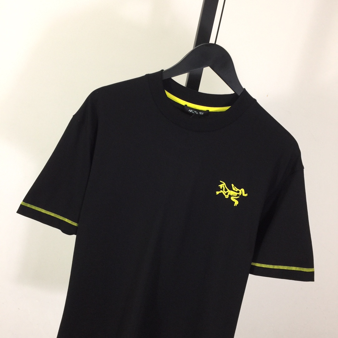 Arc’teryx Logo Cotton T-Shirt  - DesignerGu