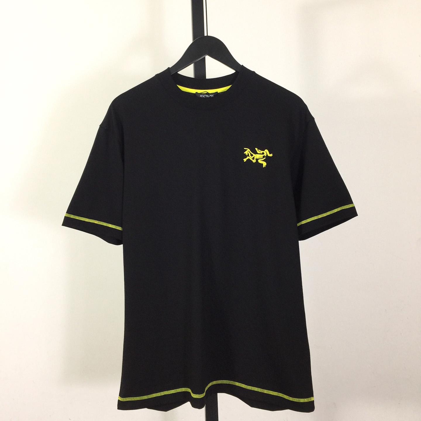 Arc’teryx Logo Cotton T-Shirt  - DesignerGu