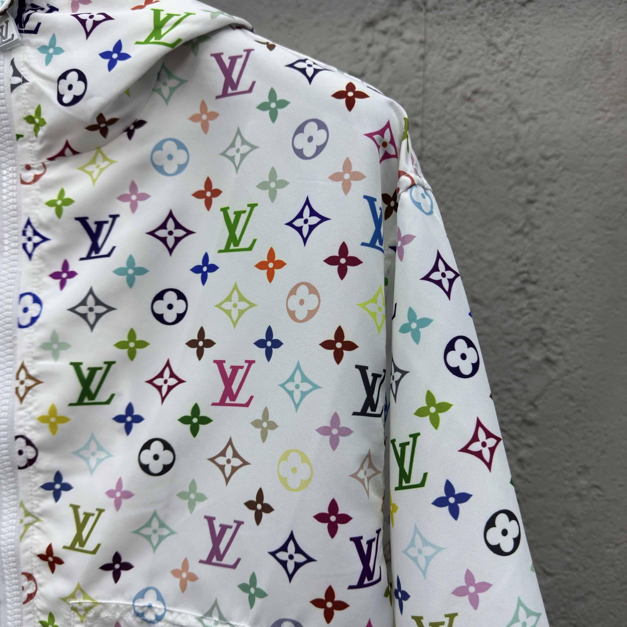 Louis Vuitton Monogram Bomber Jacket - DesignerGu