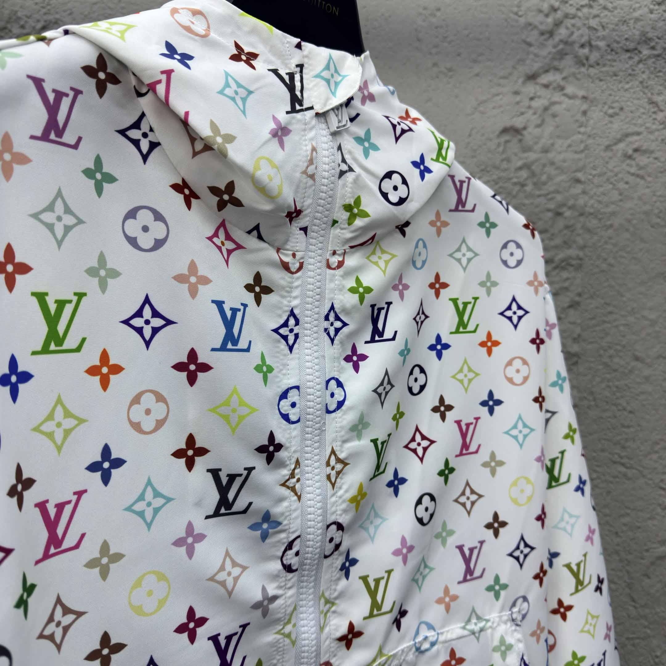 Louis Vuitton Monogram Bomber Jacket - DesignerGu