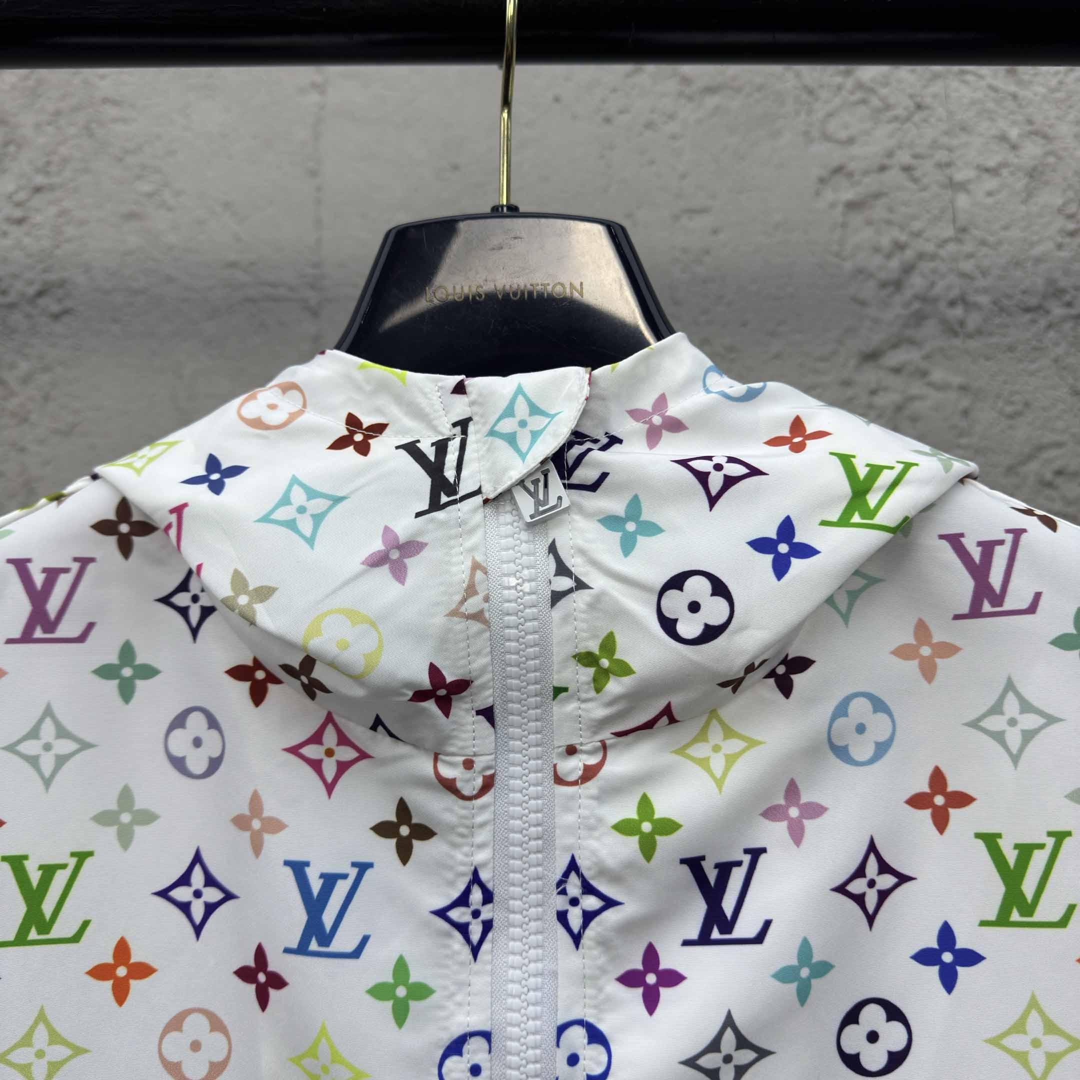 Louis Vuitton Monogram Bomber Jacket - DesignerGu