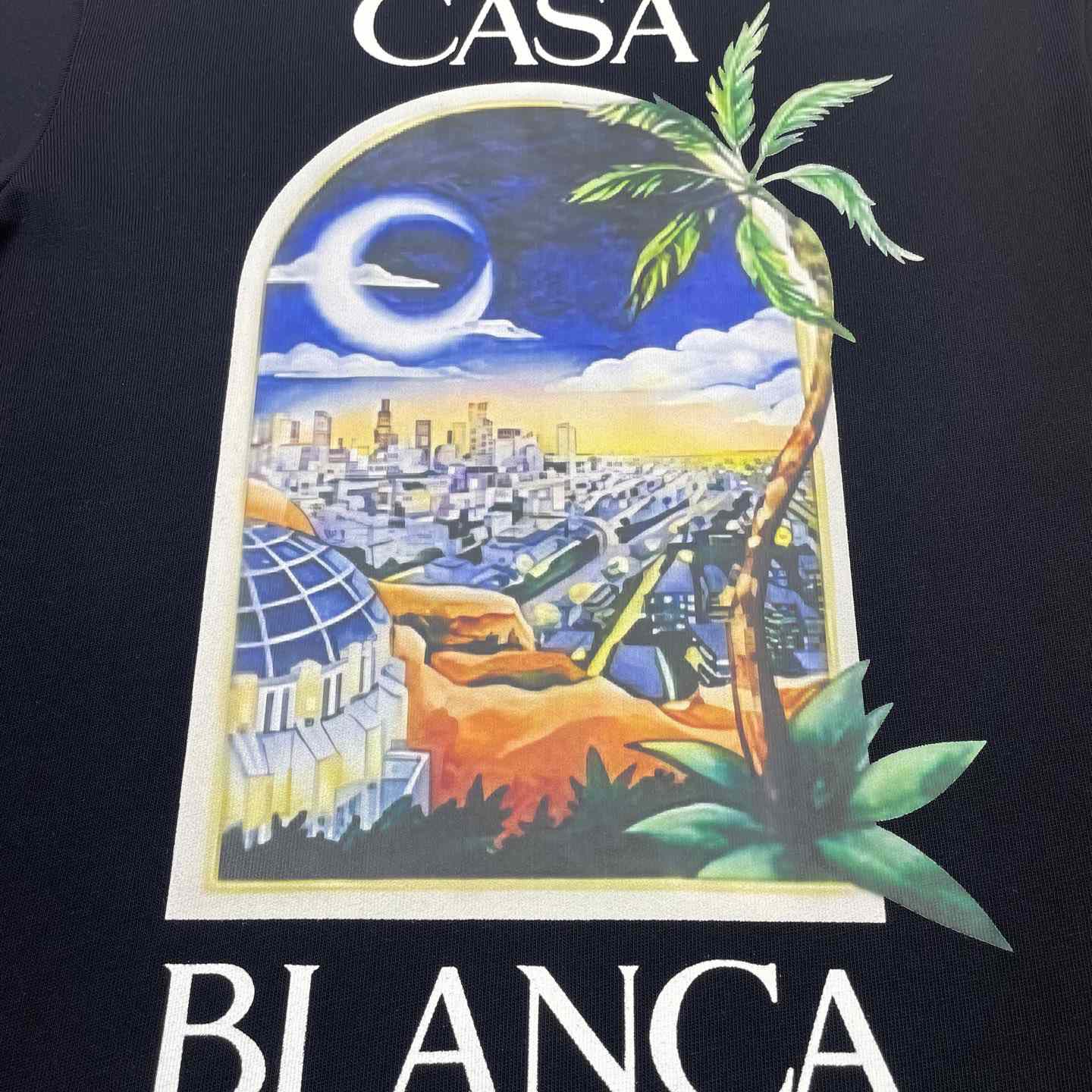 Casablanca La Nights T-Shirt C965 - DesignerGu