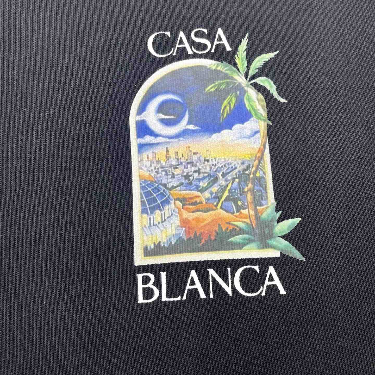 Casablanca La Nights T-Shirt C965 - DesignerGu