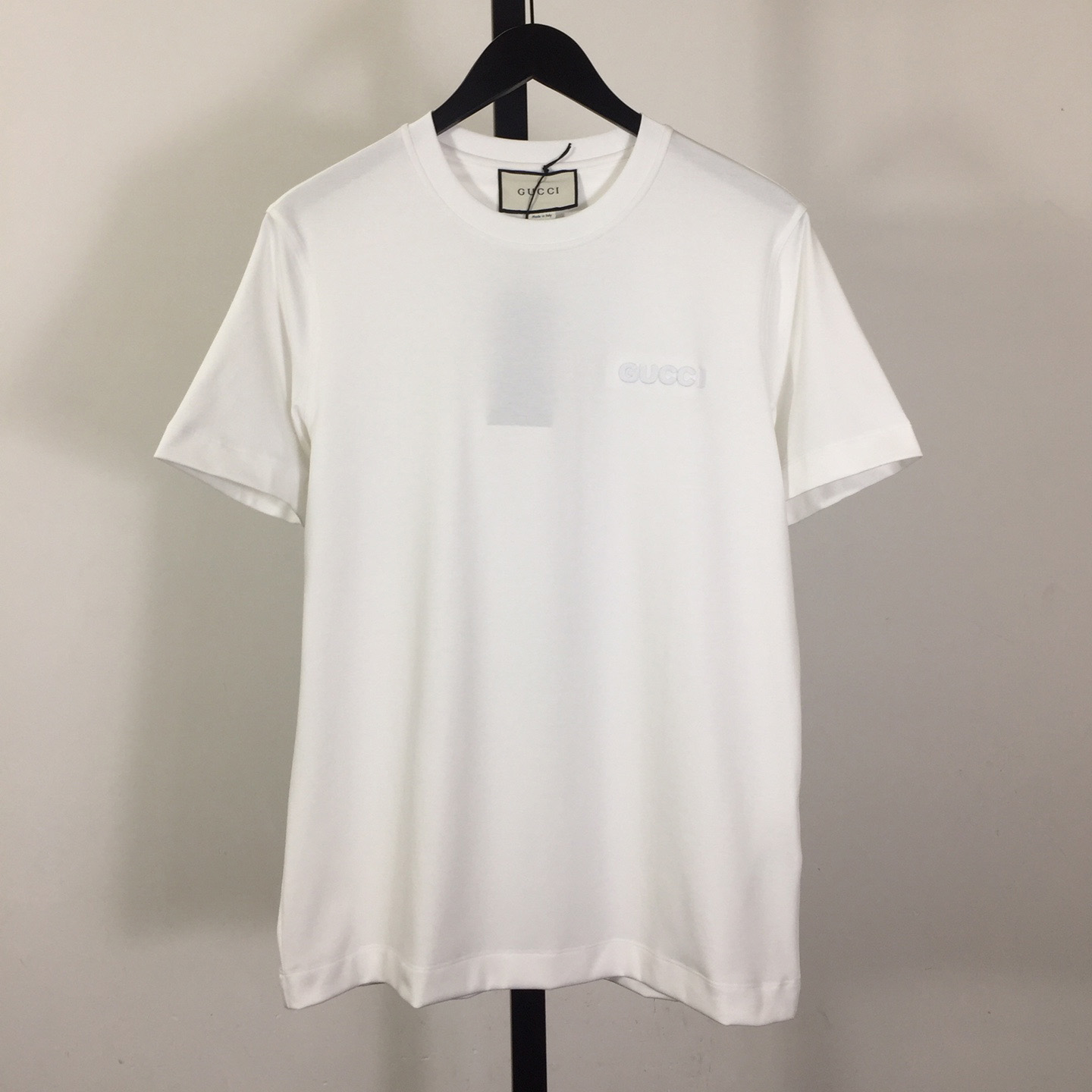 Gucci Cotton Jersey T-shirt With Embroidery - DesignerGu