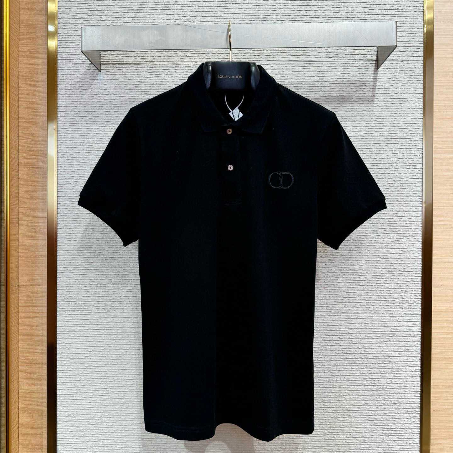 Dior CD Icon Polo Shirt  - DesignerGu