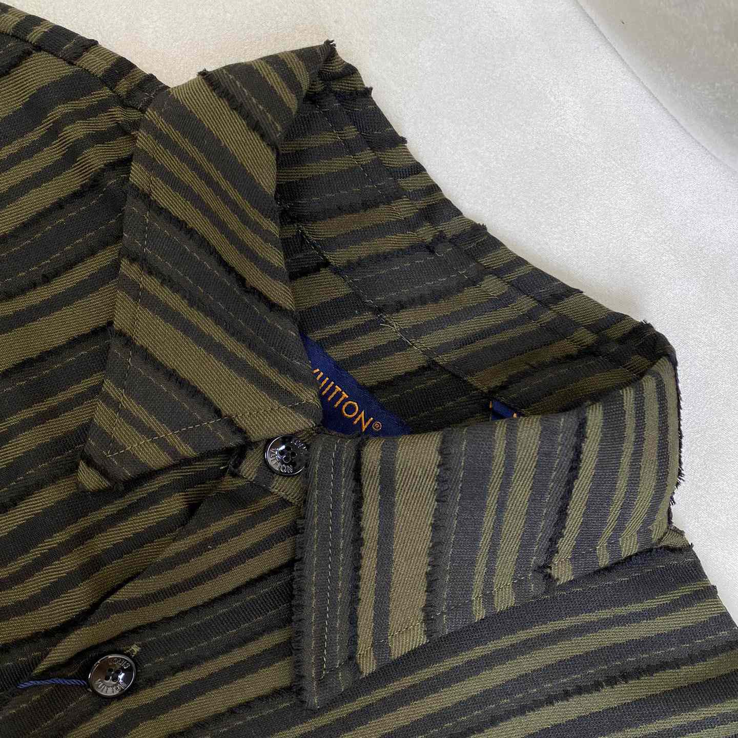 Louis Vuitton Cotton Jacquard Shirt - DesignerGu