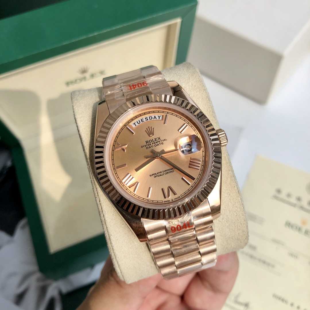 Rolex Day Date Watch   41mm - DesignerGu