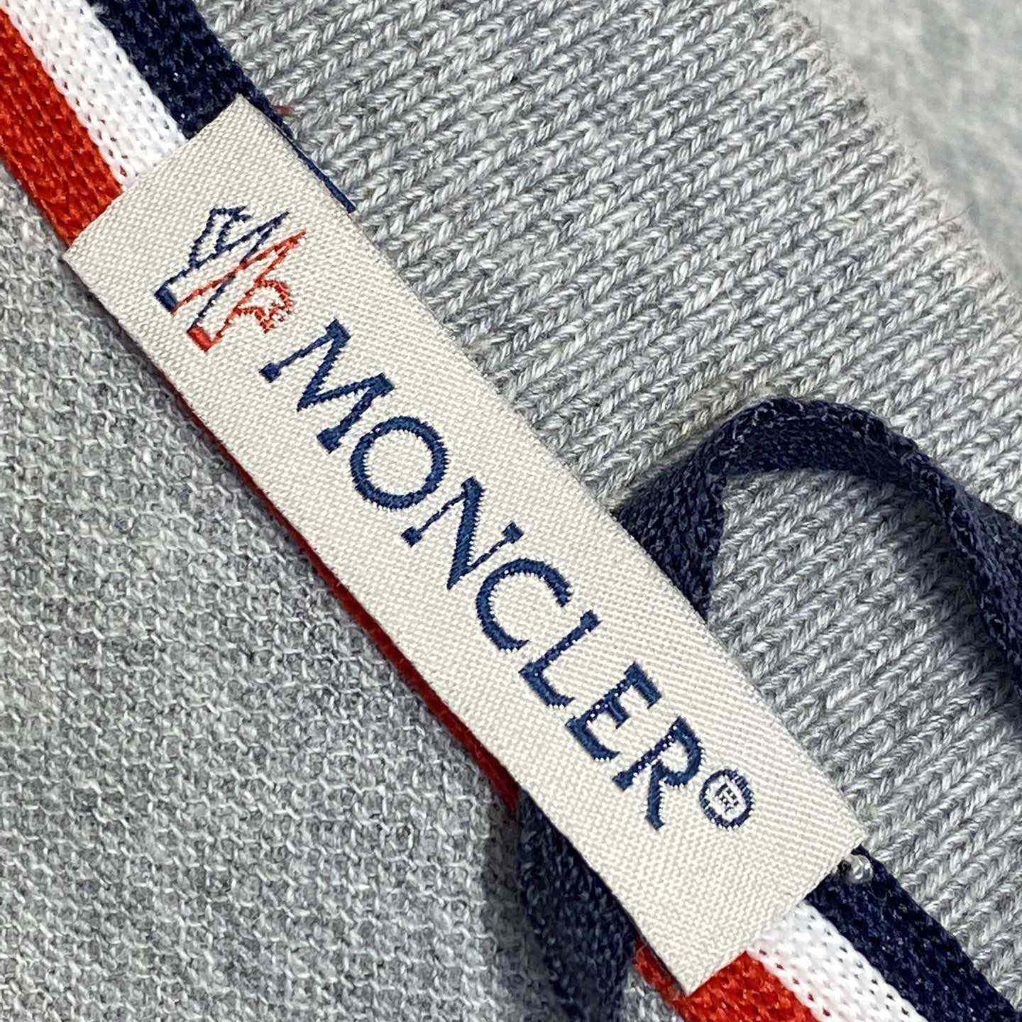 Moncler Logo Cotton Polo Shirt - DesignerGu