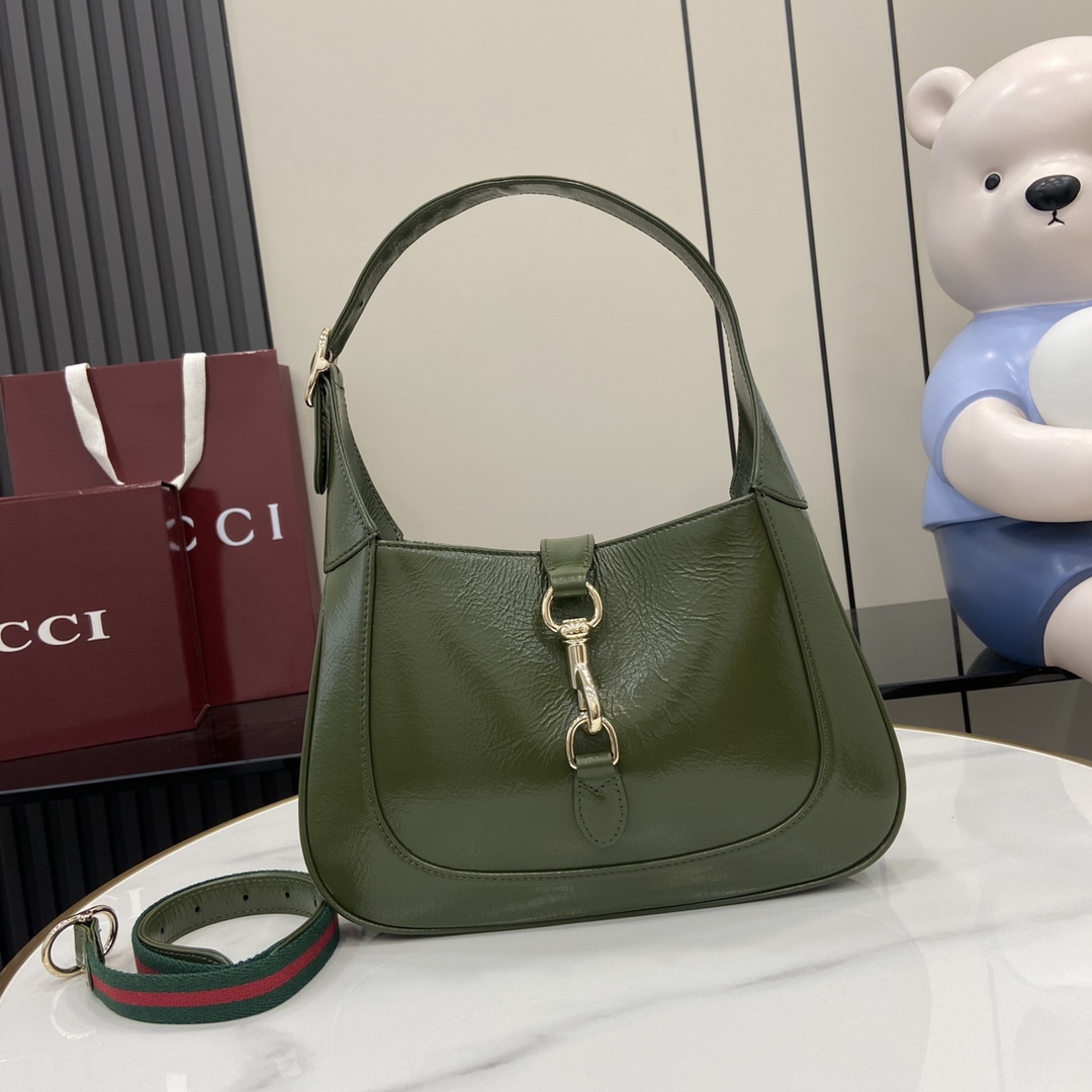 Gucci Jackie Small Shoulder Bag - DesignerGu