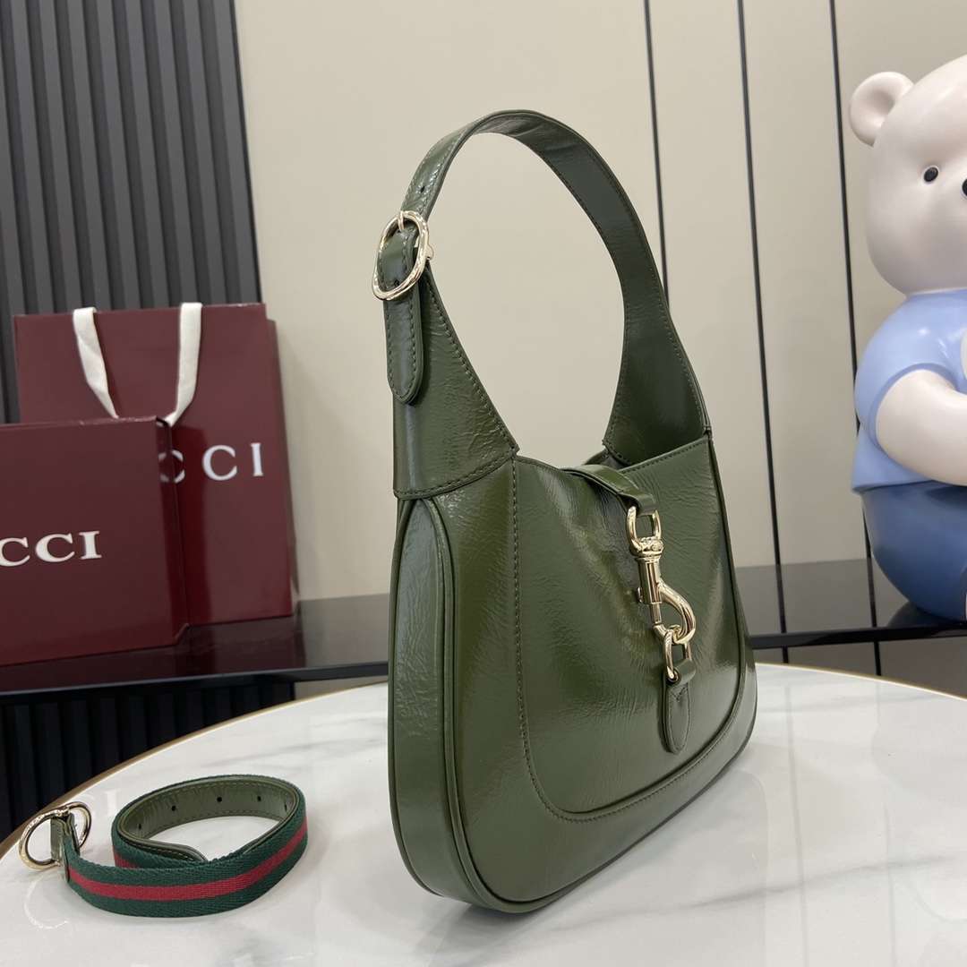 Gucci Jackie Small Shoulder Bag - DesignerGu