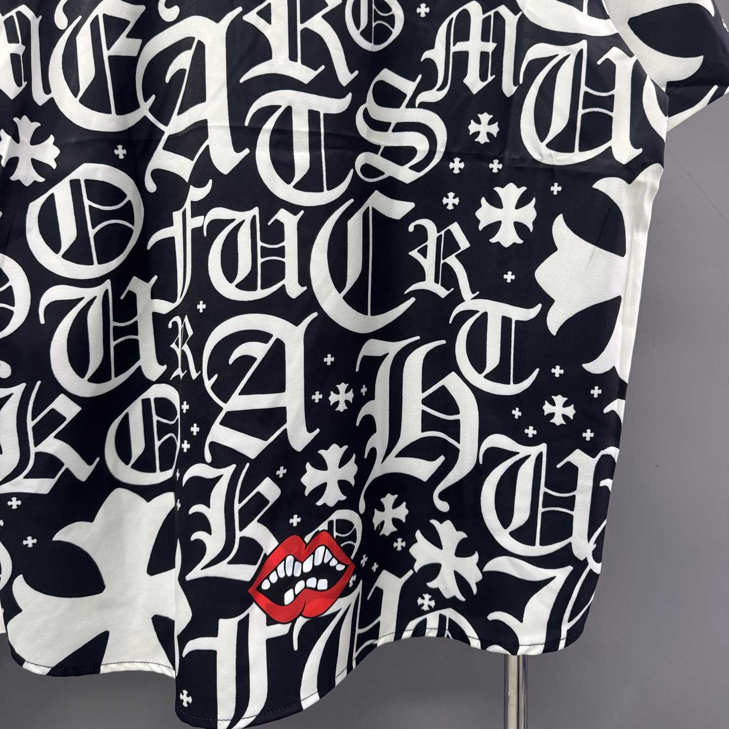 Chrome Heart Shirt & Shorts - DesignerGu