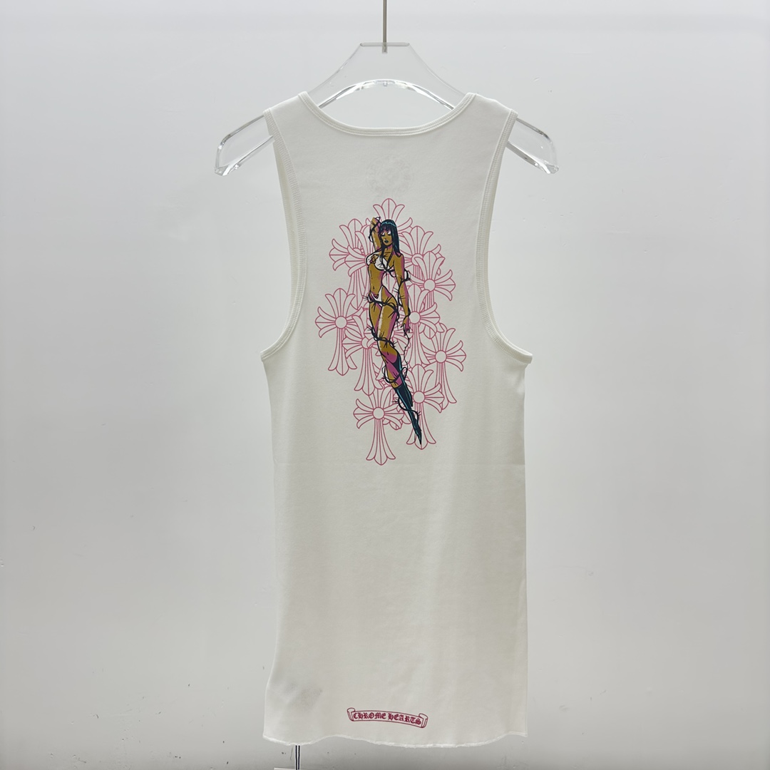 Chrome Hearts Tank Top - DesignerGu