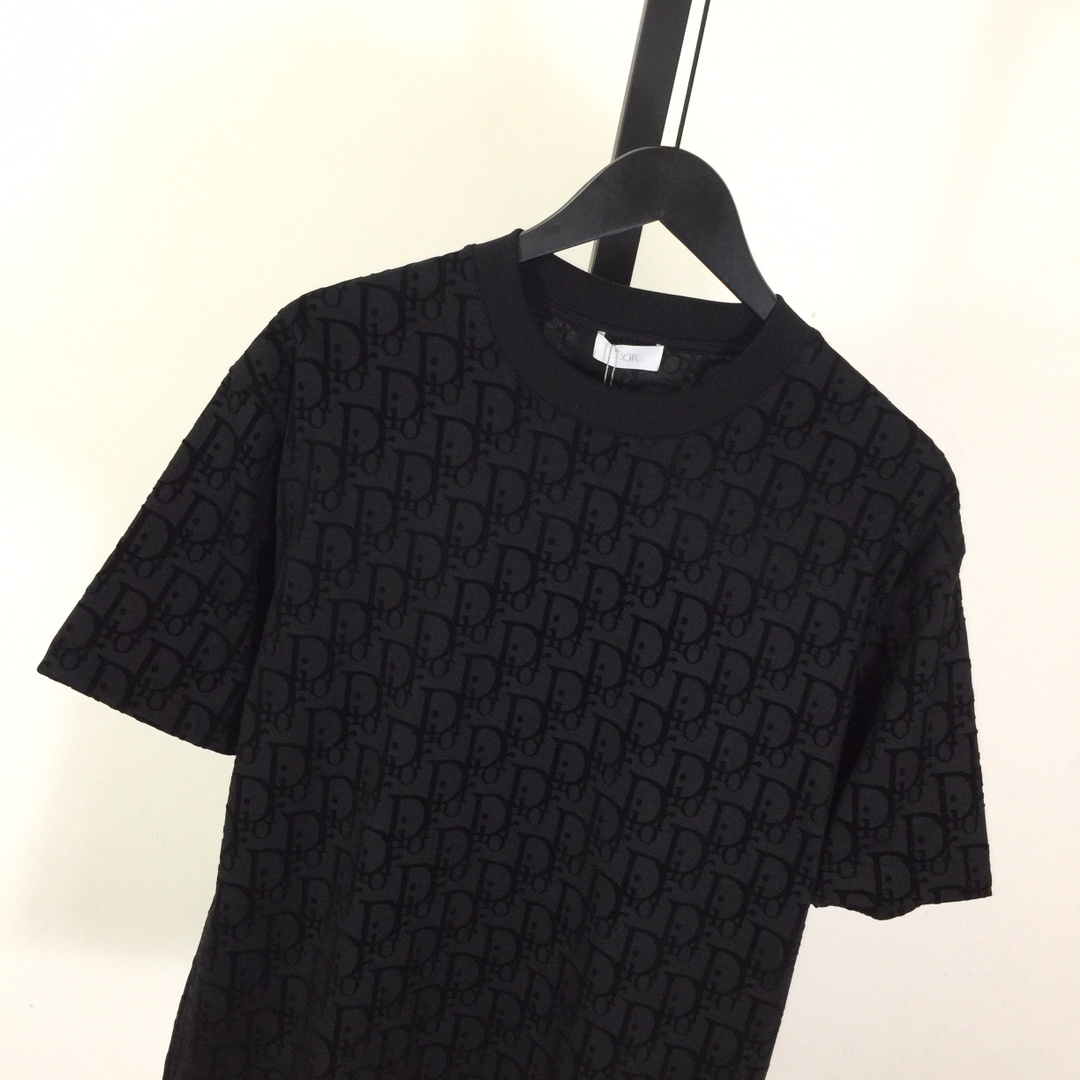 Dior Oblique T-Shirt  - DesignerGu