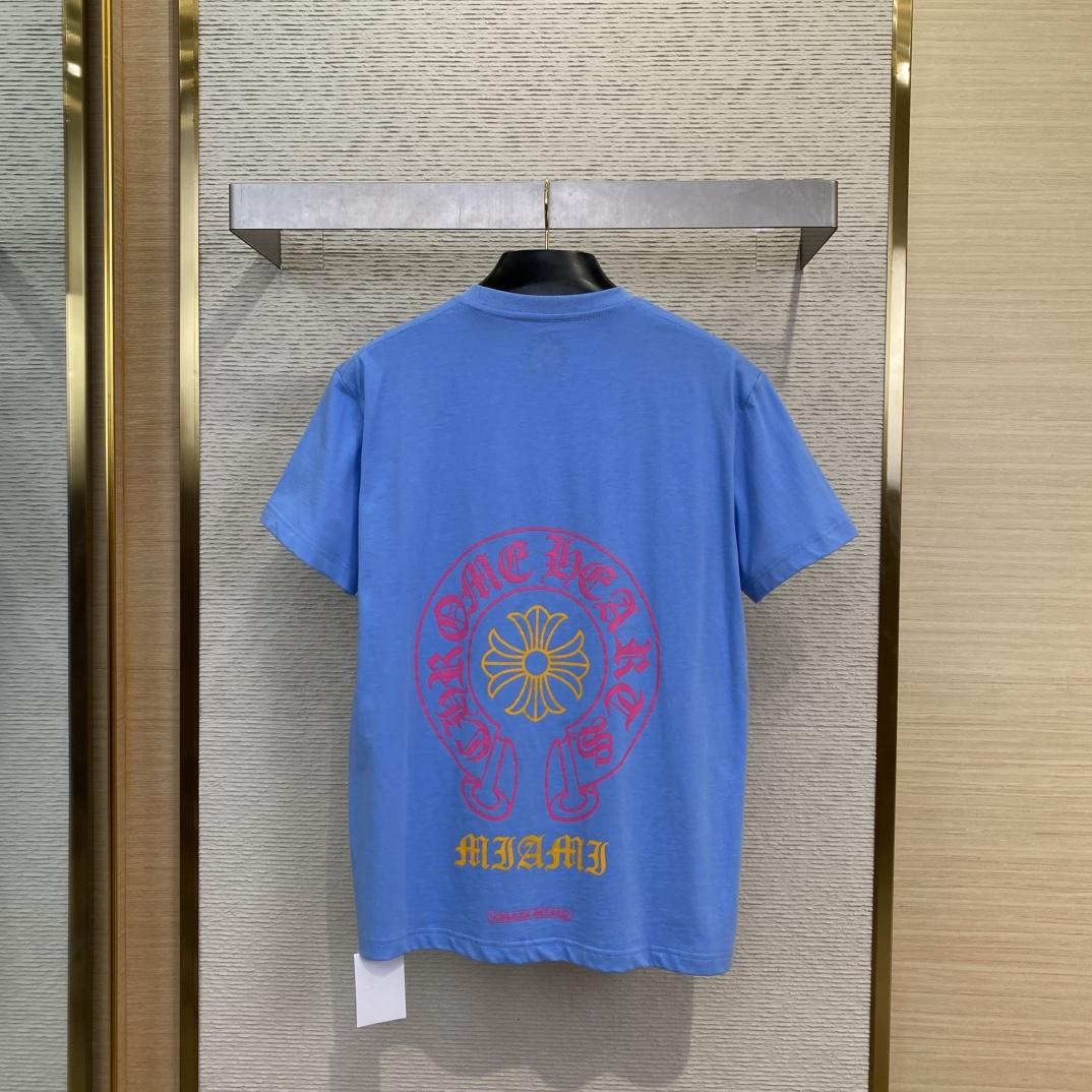 Chrome Hearts Art Basel Miami Exclusive Tee - DesignerGu