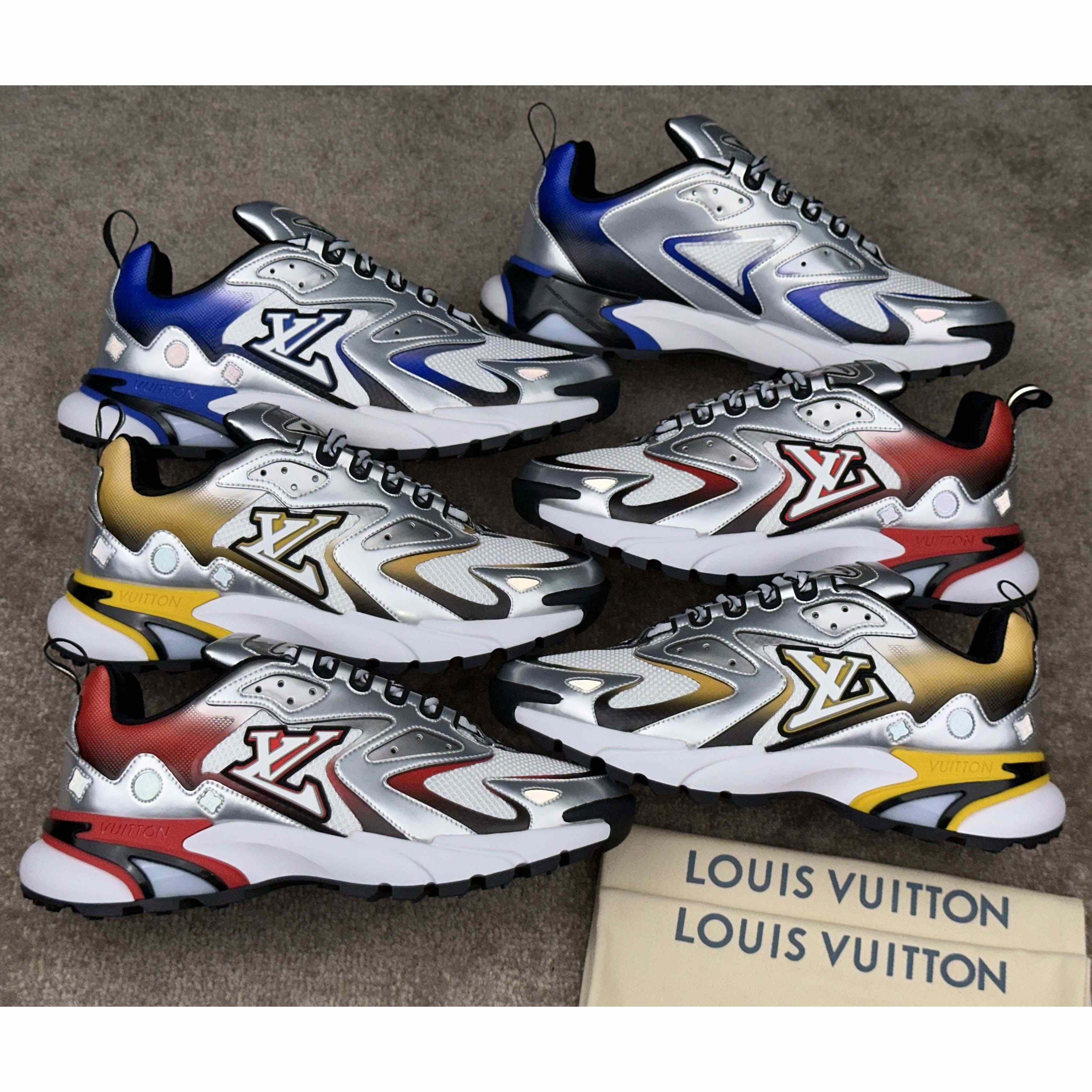 Louis Vuitton LV Runner Tatic Sneaker  1ADI77 - DesignerGu