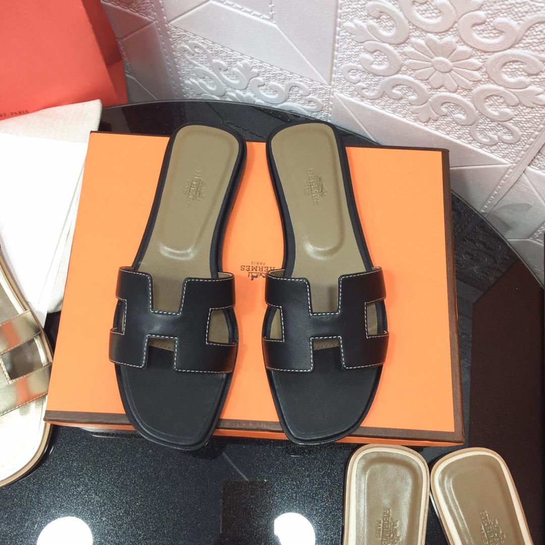 Hermes Oran Sandal - DesignerGu