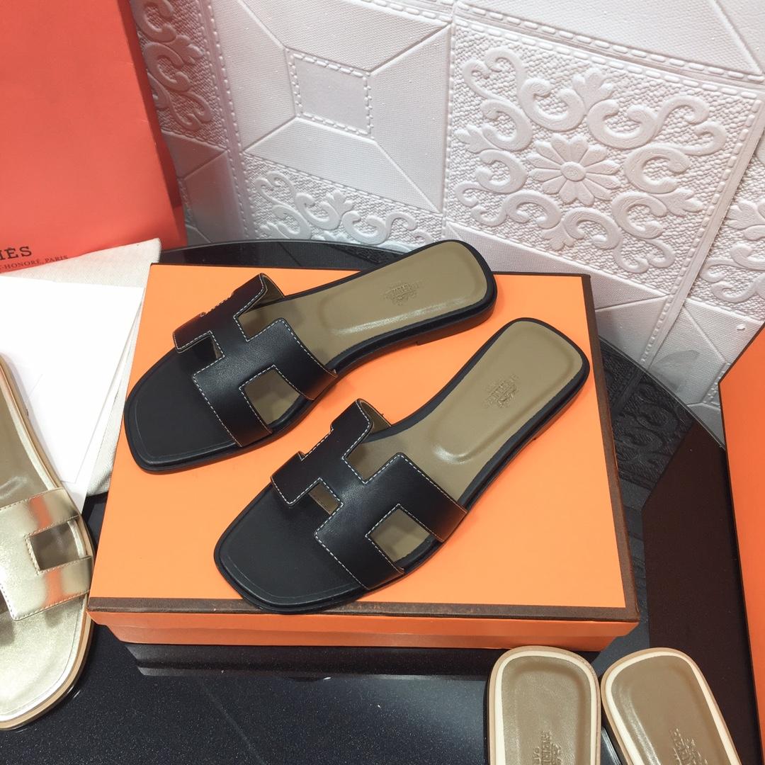 Hermes Oran Sandal - DesignerGu