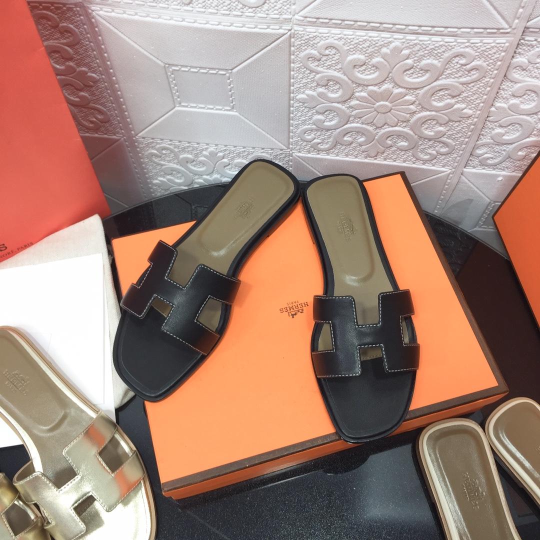 Hermes Oran Sandal - DesignerGu