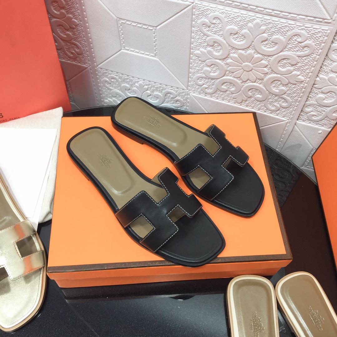 Hermes Oran Sandal - DesignerGu