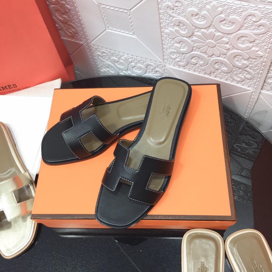 Hermes Oran Sandal - DesignerGu