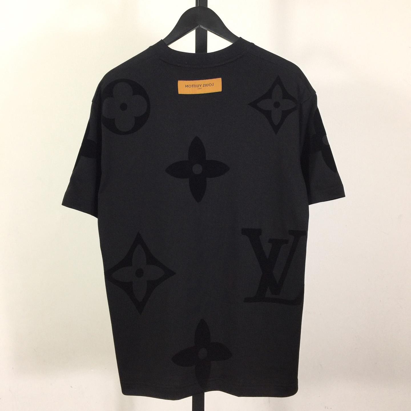 Louis Vuitton Monogram Cotton T-Shirt   1AFYF0 - DesignerGu