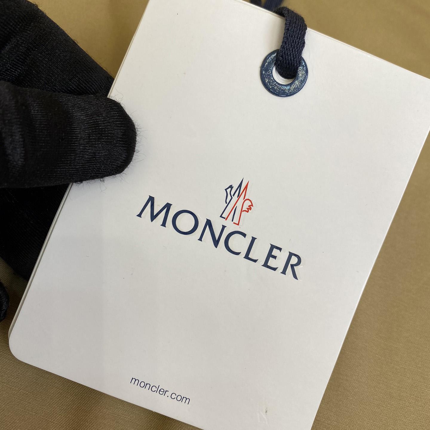 Moncler Gabardine Cotton Shirt Jacket - DesignerGu