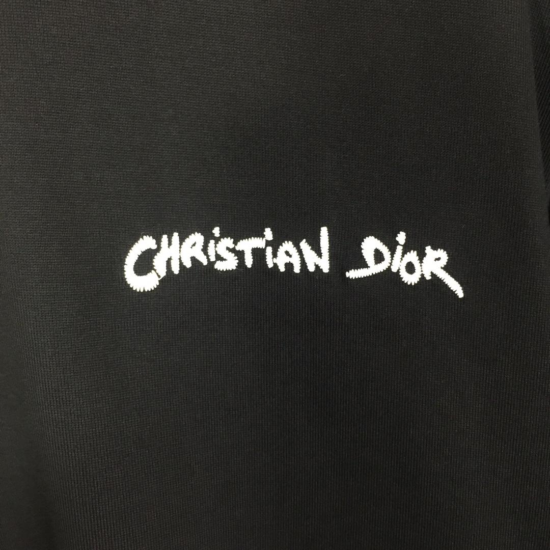 Dior Embossed Logo T-Shirt - DesignerGu