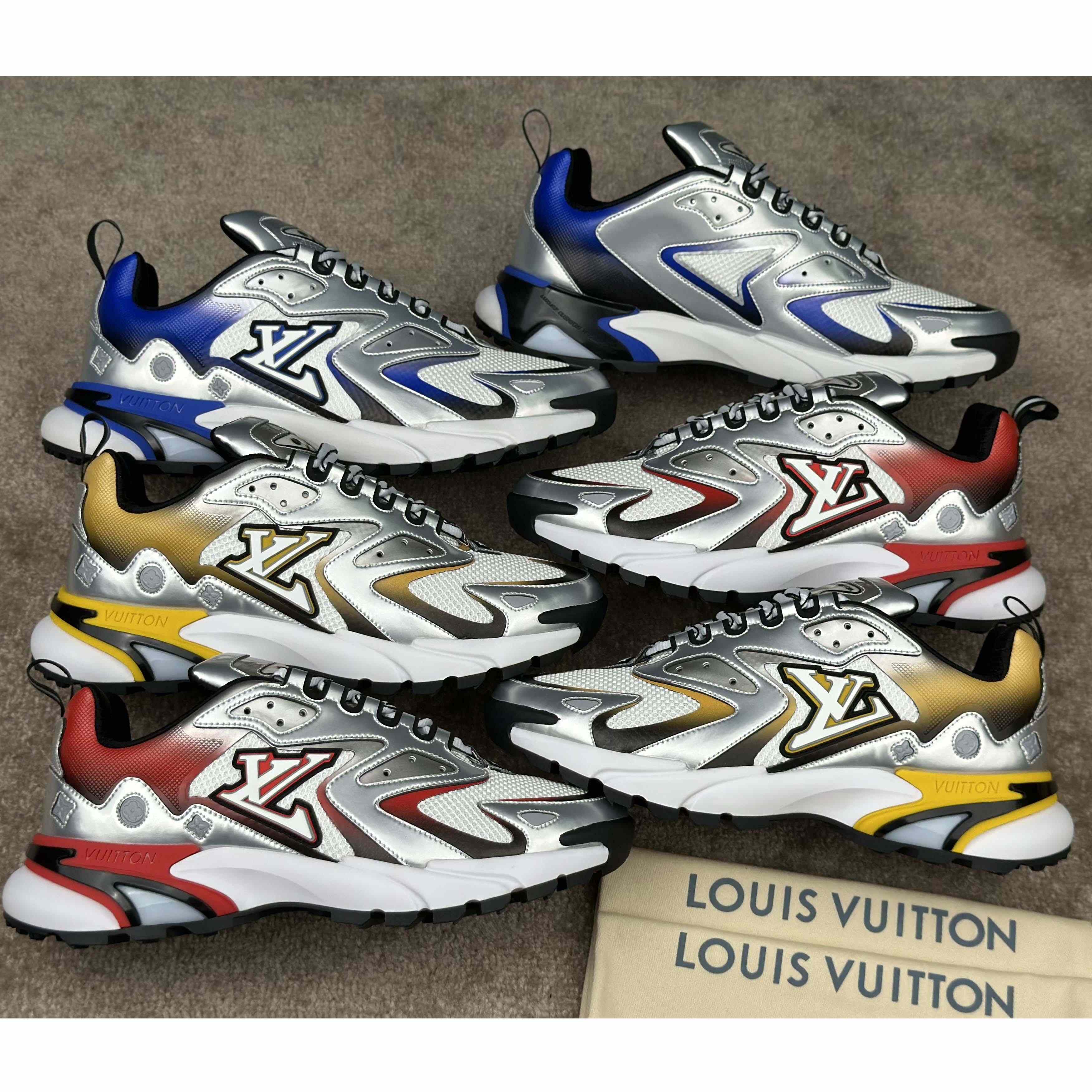 Louis Vuitton LV Runner Tatic Sneaker  1ADI6Q - DesignerGu