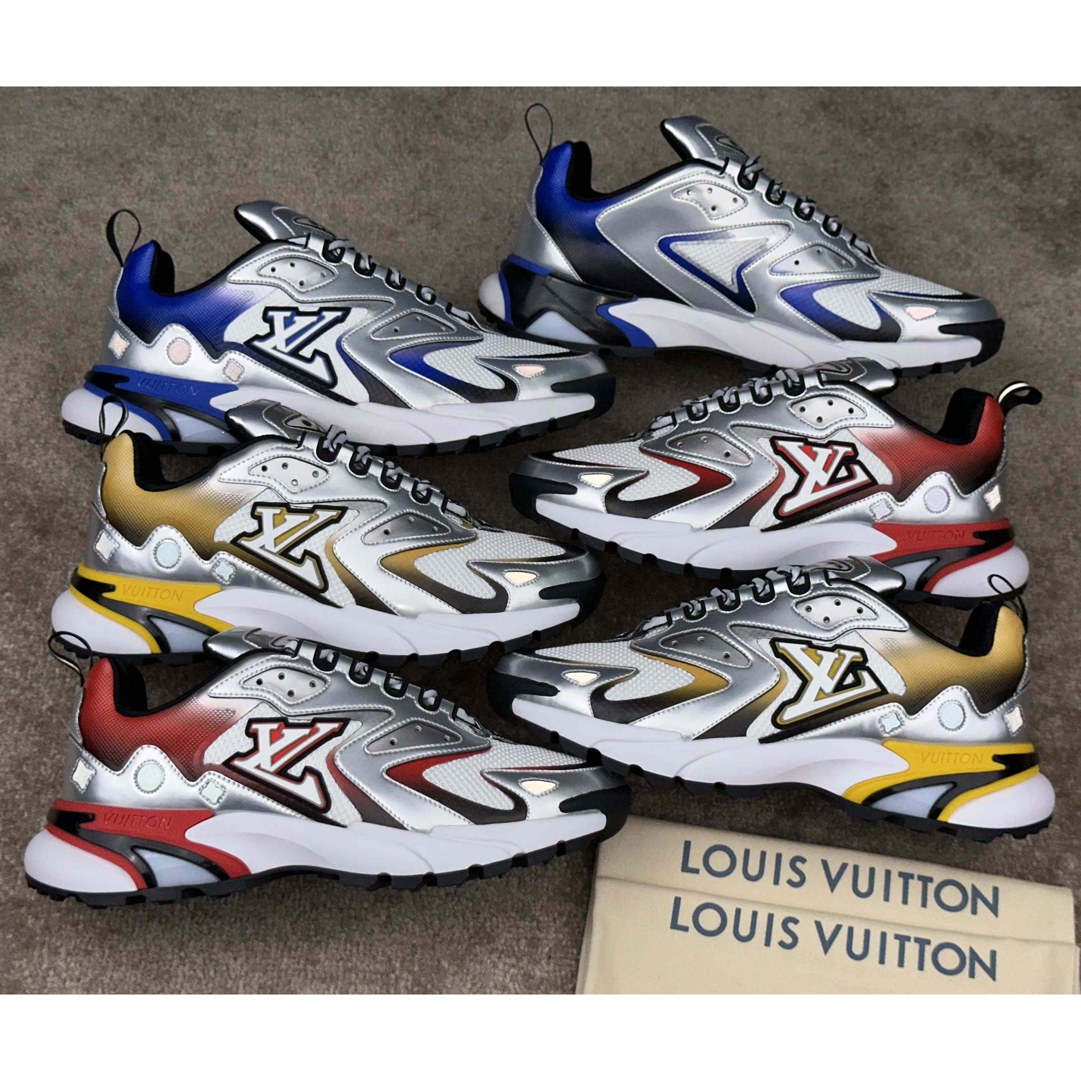 Louis Vuitton LV Runner Tatic Sneaker  1ADI6Q - DesignerGu