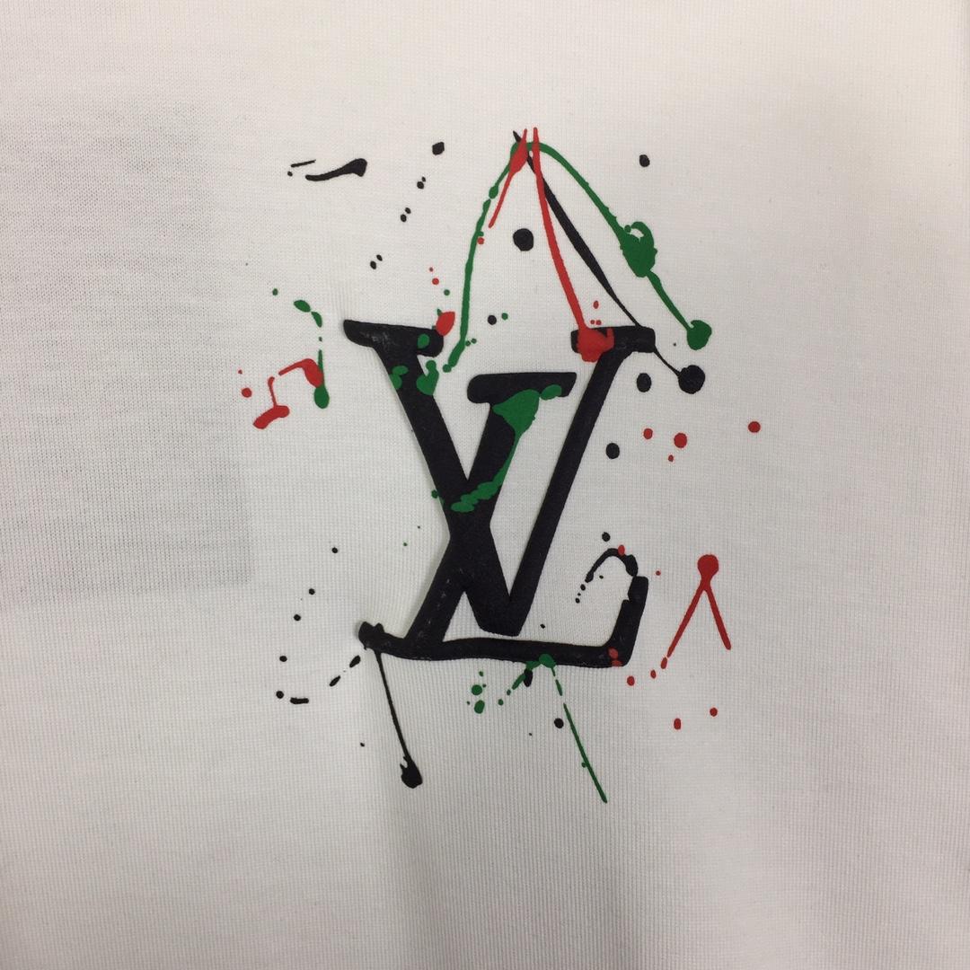 Louis Vuitton Cotton T-Shirt  - DesignerGu