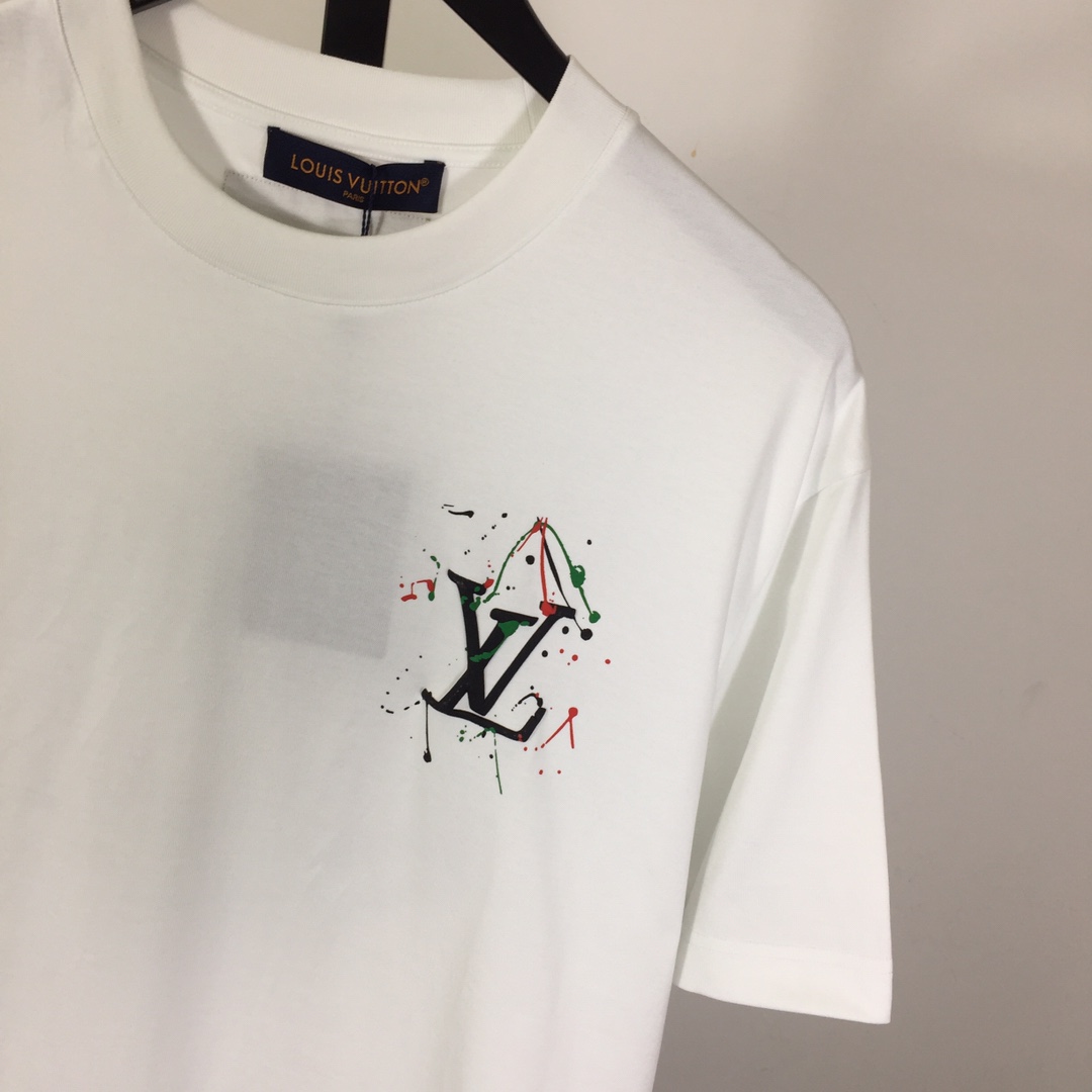 Louis Vuitton Cotton T-Shirt  - DesignerGu