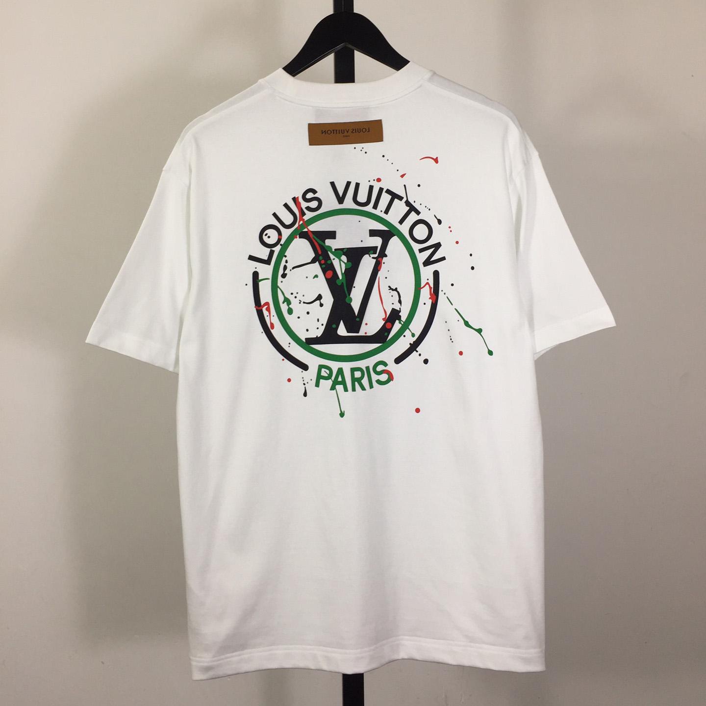 Louis Vuitton Cotton T-Shirt  - DesignerGu