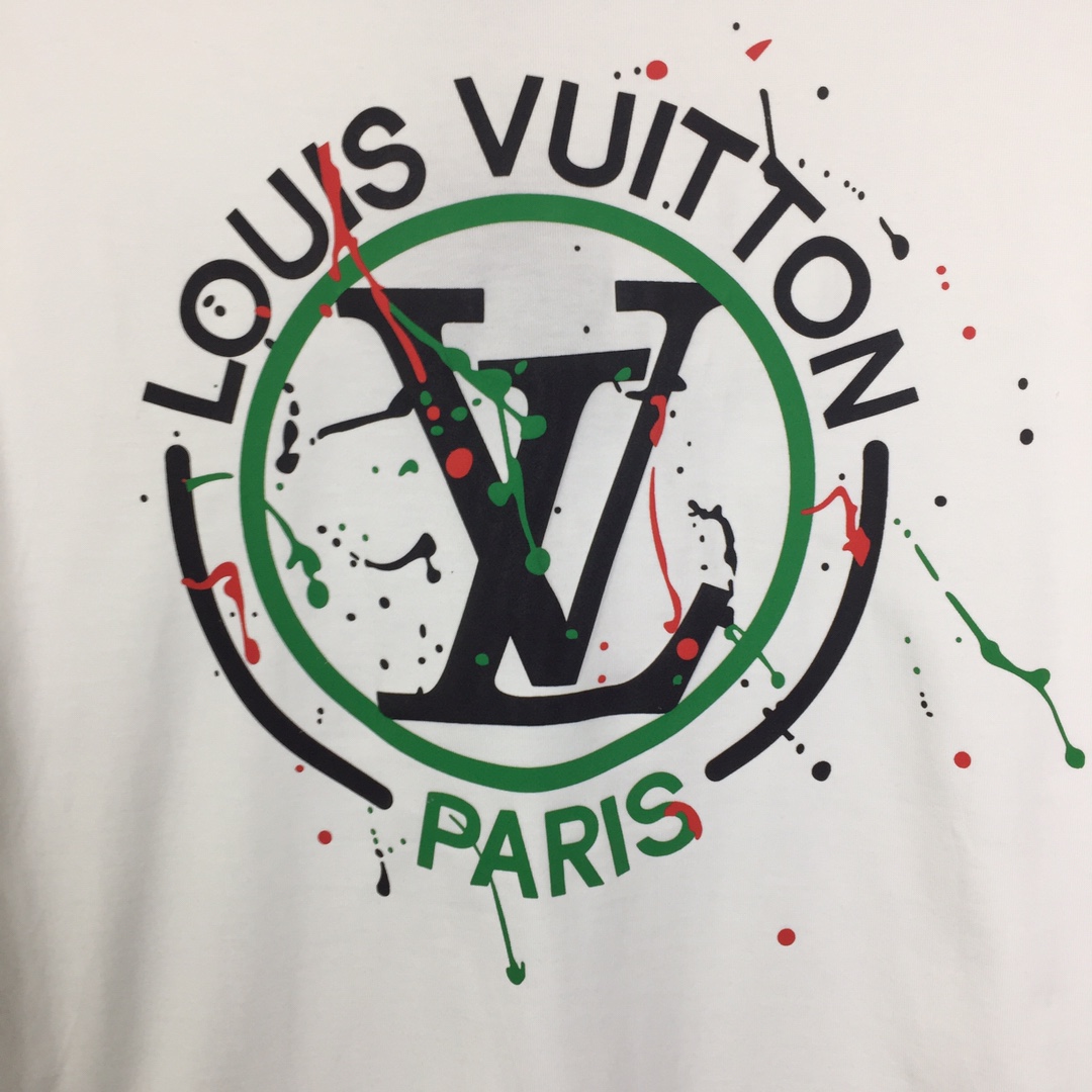 Louis Vuitton Cotton T-Shirt  - DesignerGu