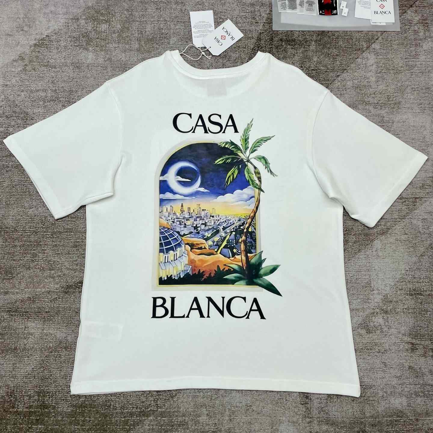 Casablanca La Nights T-Shirt C964 - DesignerGu