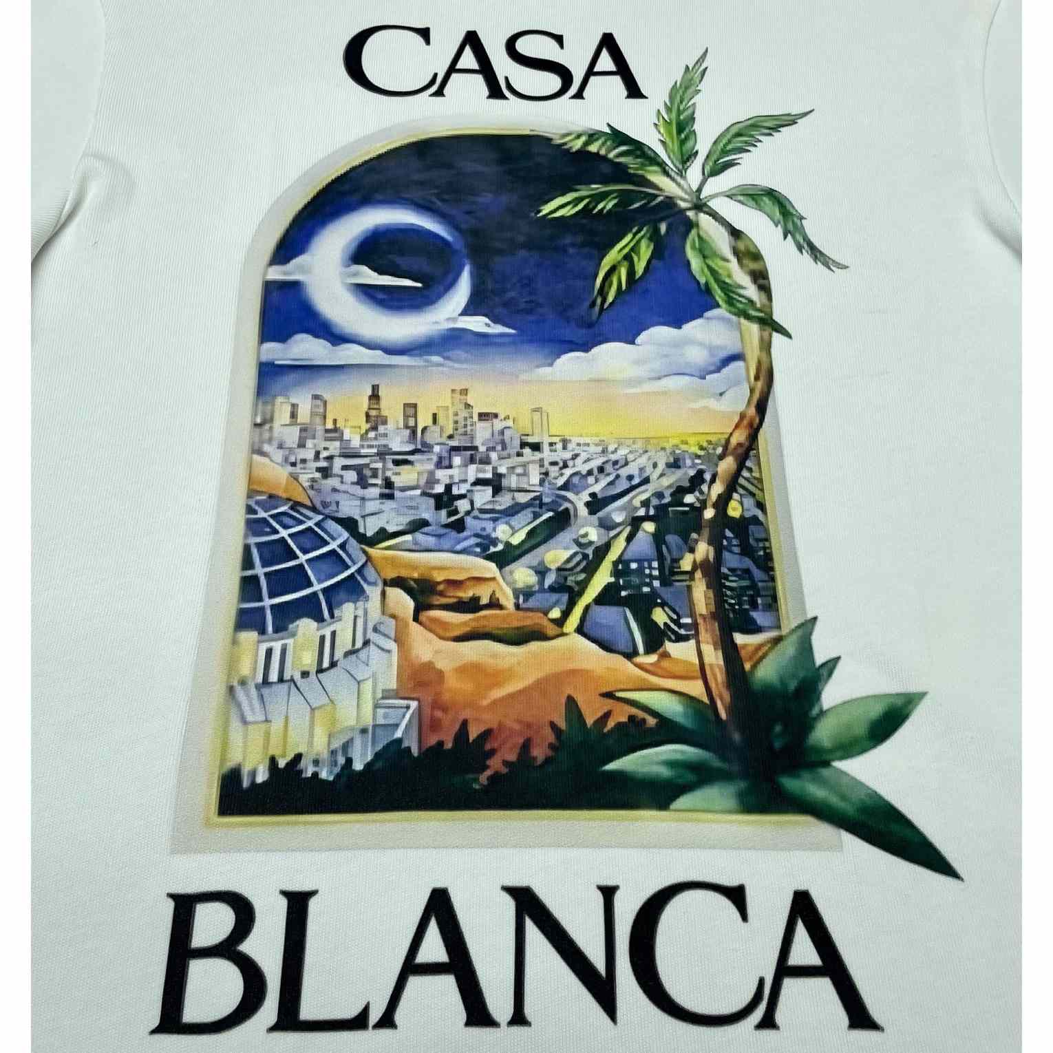 Casablanca La Nights T-Shirt C964 - DesignerGu