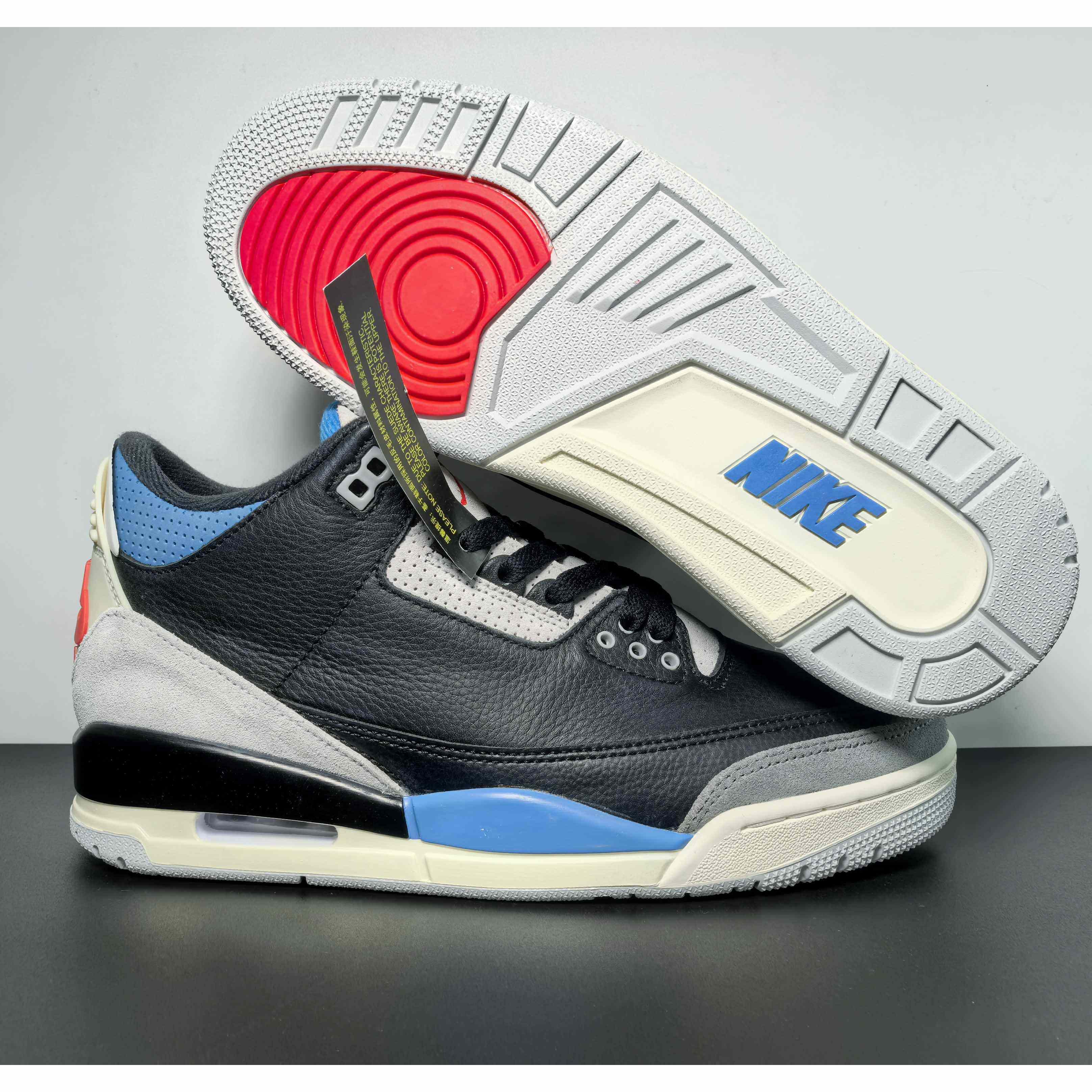 Air Jordan 3 OG“Rare Air” Basketball Shoes    IB8967-004 - DesignerGu