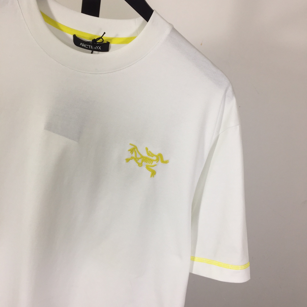 Arc’teryx Logo Cotton T-Shirt  - DesignerGu