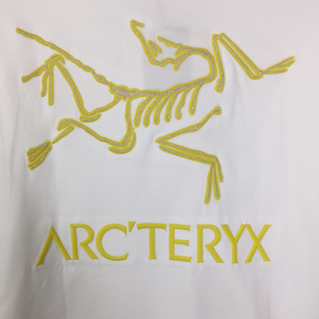 Arc’teryx Logo Cotton T-Shirt  - DesignerGu