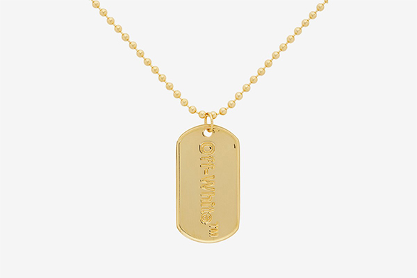 Exclusive Off-White™ Jewelry Lands Over at SSENSE - DesignerGu