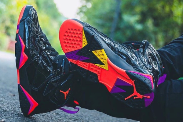 The Air Jordan 7 Is Getting a Patent Leather Update - DesignerGu