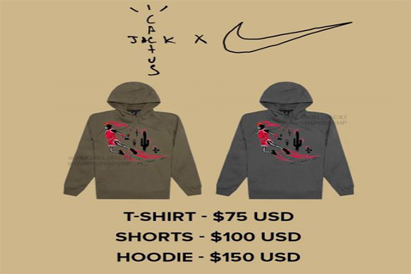 Travis Scott x Nike Collection Will Release Besides Air Jordan VI  - DesignerGu