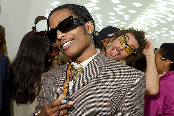 A$AP Rocky Admits He Is A Sex Addict: "I Can't Be Embarrassed About It"  - DesignerGu